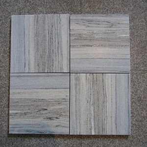 Chinese Crystal Wooden Veins marble for wall cladding