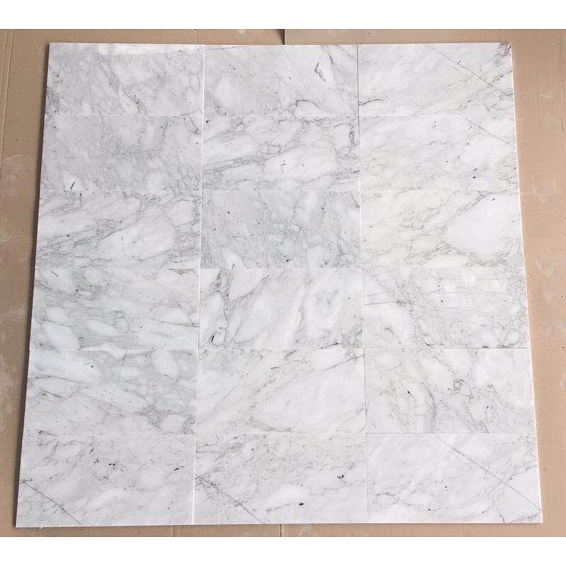 Best Selling White Marble Cut to Size Tiles