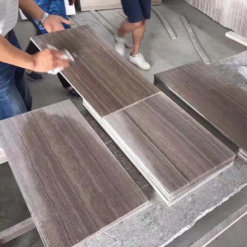 Wholesale natural  coffee color marble tile &slab for wall and flooring tile