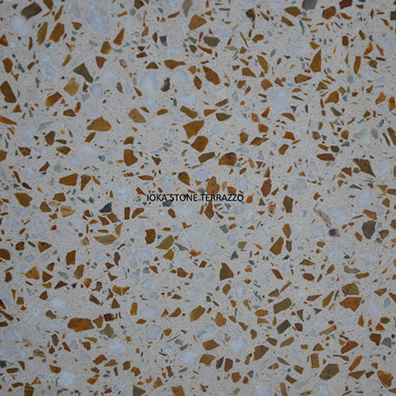 China building materials polished orange cement floor tile with cheap price