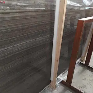 Polished Brown  marlble slab  tile for interior and exterior decoration