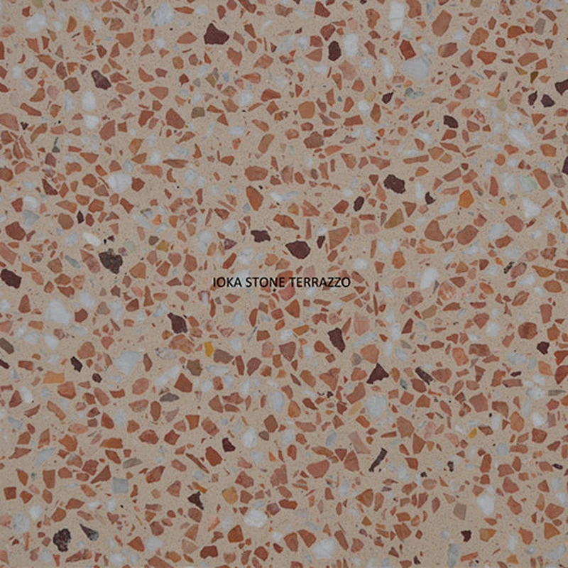 China building materials polished orange cement floor tile with cheap price