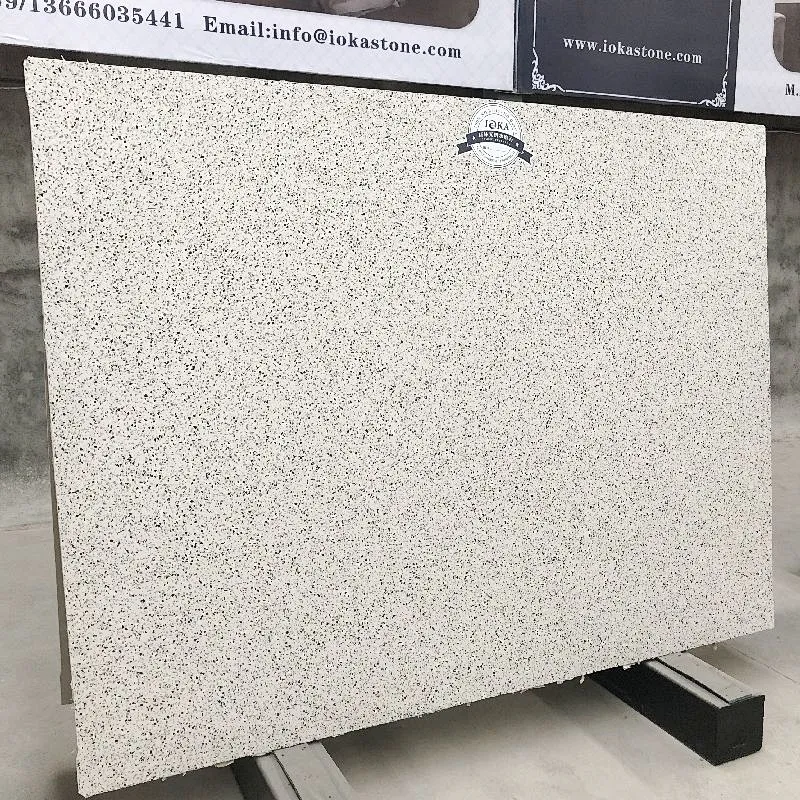 White big  terrazzo slab for indoor  and out decoration cement terrazzo slabs