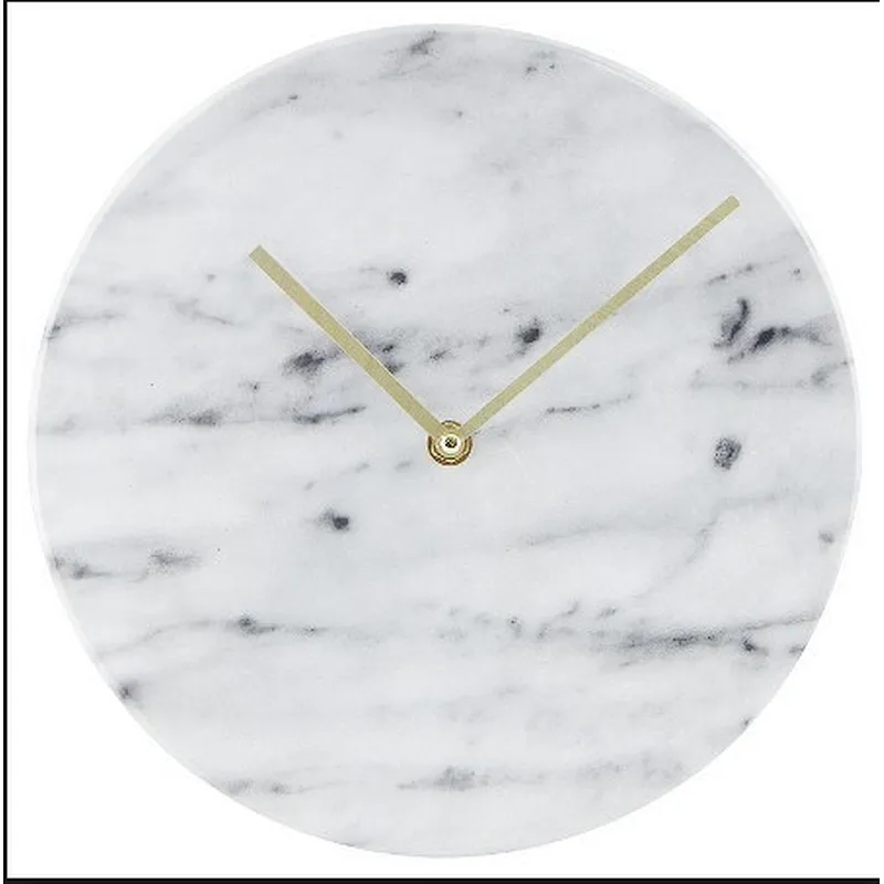 2017 New design clock marble manufactured in China