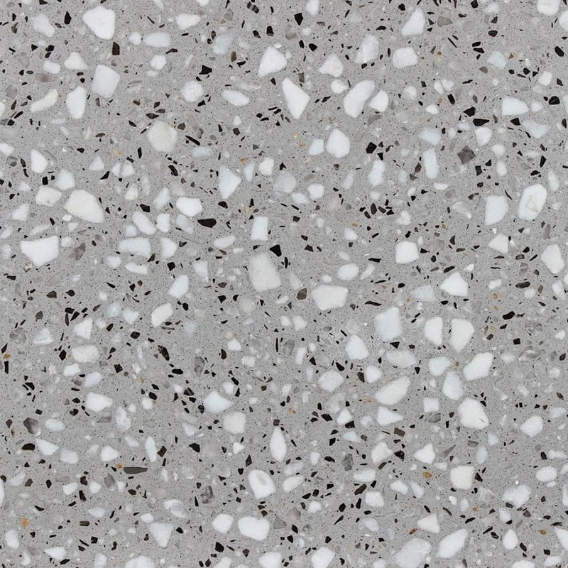 concrete terrazzo tile