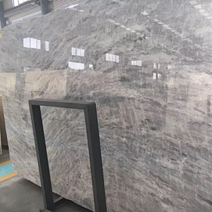 Roman Ice Grey Polished / Honed Marble Wall and Floor Tiles