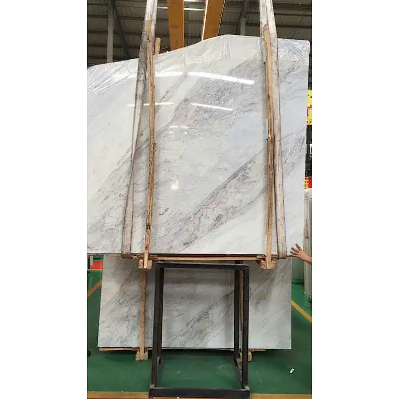 volakas white marble slab price