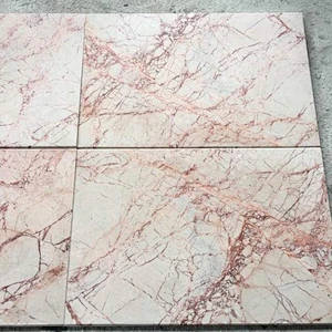 Nature Rosa Beige Cream Color Marble Interior Decoration Tile