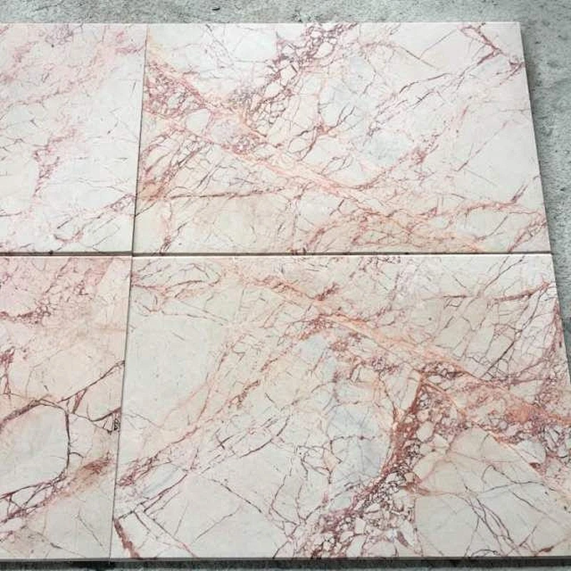 Nature Rosa Beige Cream Color Marble Interior Decoration Tile