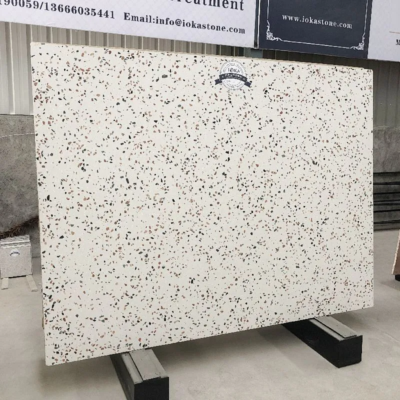 Terrazzo  slab for floor and wall decoration made in china