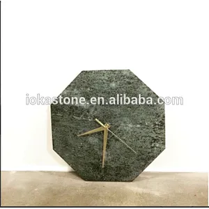 2017 New design clock marble manufactured in China