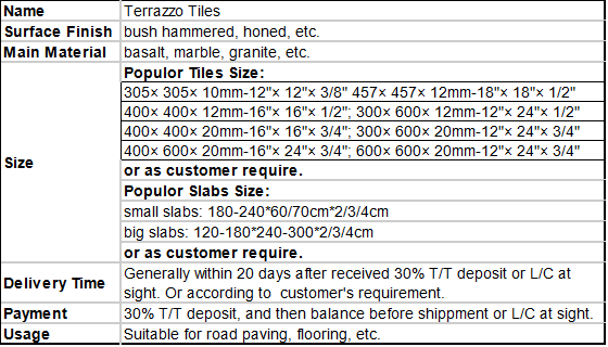 artificial stone table base