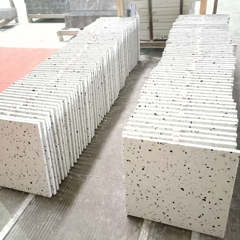 400x400mm Floor Tiles and Slab Cement Terrazzo