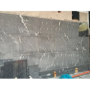 Natural stone supplier snow grey granite slab for interior and exterior decoration