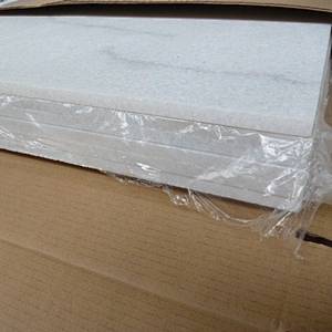 Cheap Chinese Guangxi White marble slabs and tiles