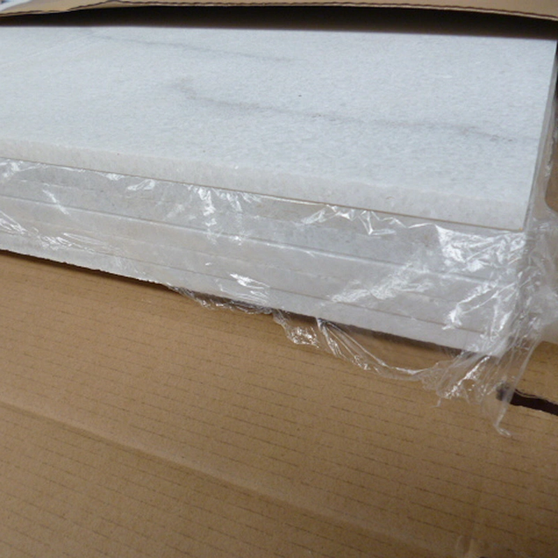 Cheap Chinese Guangxi White marble slabs and tiles