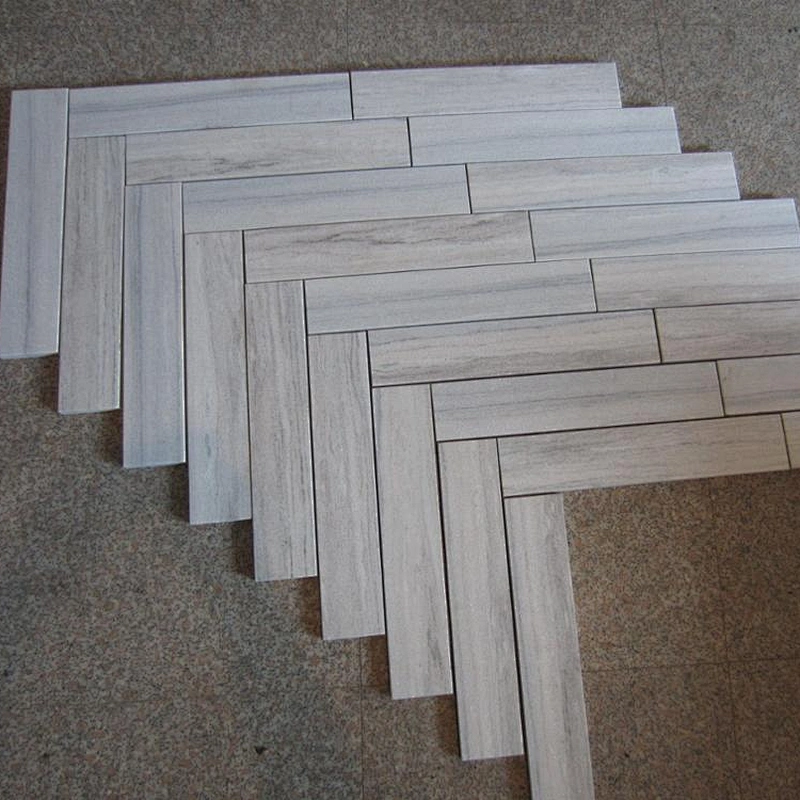 Chinese Crystal Wooden Veins marble for wall cladding