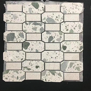 Terrazzo Mixed Marble Mosaic Tile