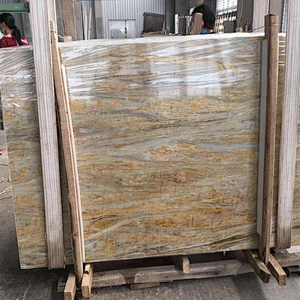 Polished Peacock onxy marble salb and tile for floor and wall decoration