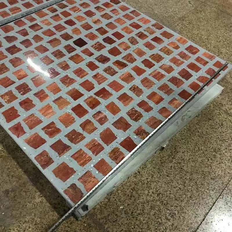 Eco terrazzo  tiles for wall and flooring
