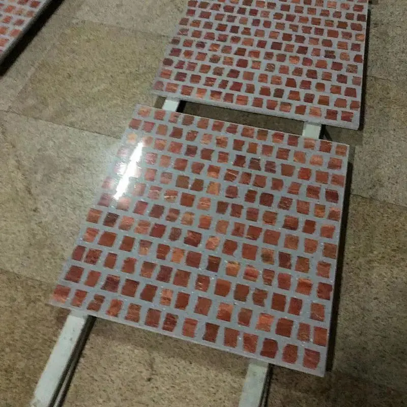 Eco terrazzo  tiles for wall and flooring