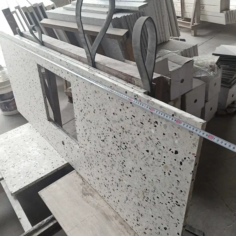 concrete terrazzo countertops vanity tops & table tops