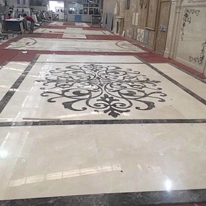 Natural Marble Waterjet Tile for Floor