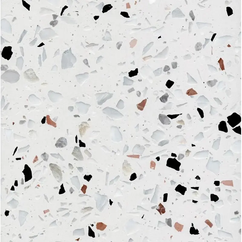 concrete terrazzo tile