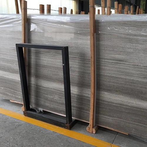 Natural Grey Wooden marble tiles,stairs,widow sills