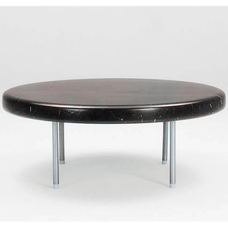 Customised Stone Marble Dining Table Round Oval Top Supplier