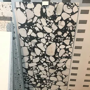 Best selling  black  cememt   terrzaao slab& tile for flooring and wall tiles