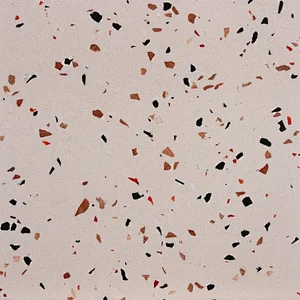 concrete terrazzo tile