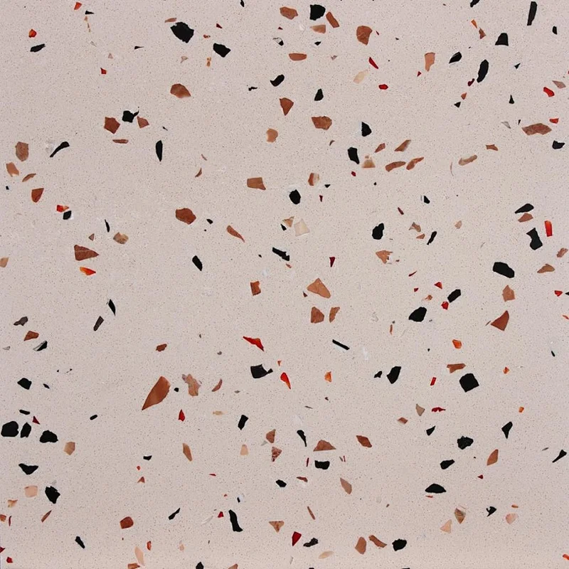 concrete terrazzo tile