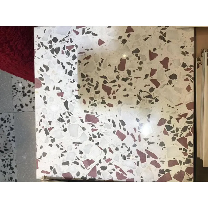 grey black terrazzo floor tiles for sale cement terrazzo handmade tiles terrazzo slabs