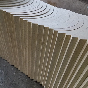 Natural New Crema Marfil beige marble for slabs and column