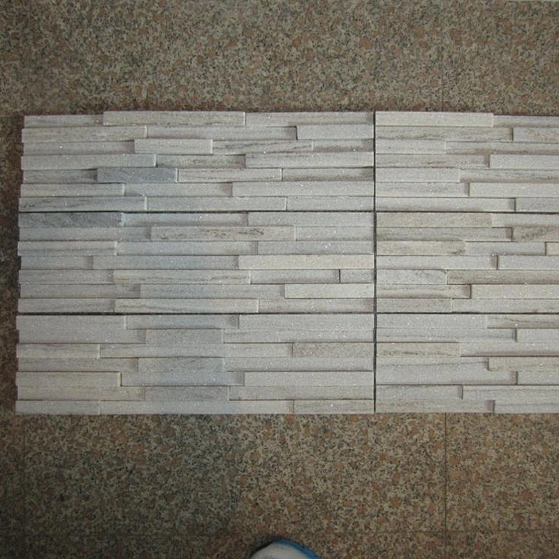 Chinese Crystal Wooden Veins marble for wall cladding