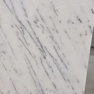 New Bianco Statuario Venato Snowflake White Marble Slabs and Tiles 2cm