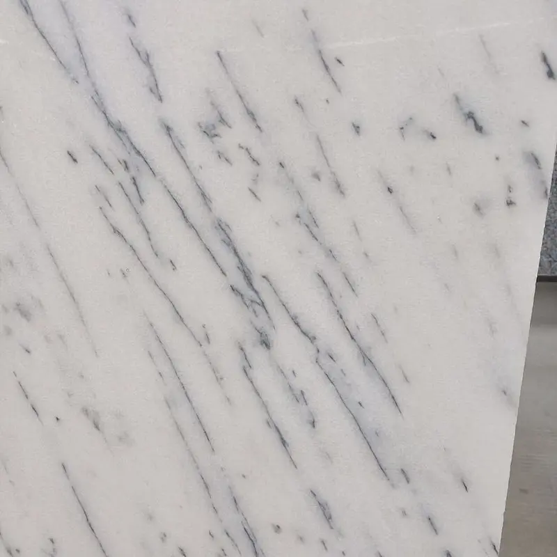 New Bianco Statuario Venato Snowflake White Marble Slabs and Tiles 2cm