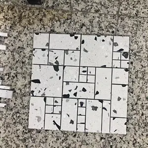 New terrazzo mosaic tile with fantastic pattern for decoration