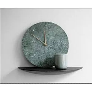 2017 New design clock marble manufactured in China