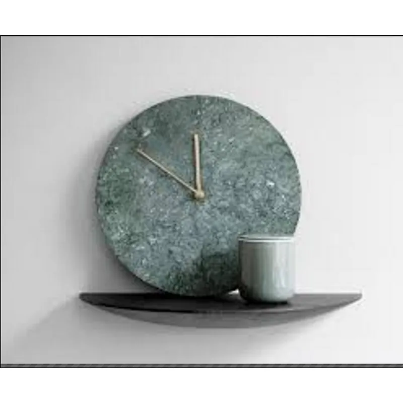 2017 New design clock marble manufactured in China