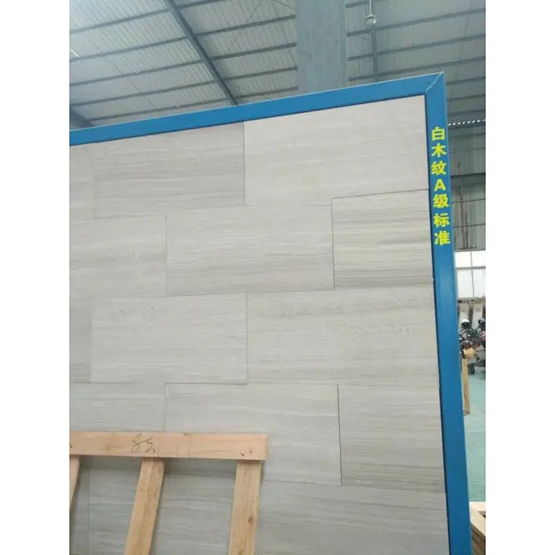 Best Quality White Wooden marble slab and tile