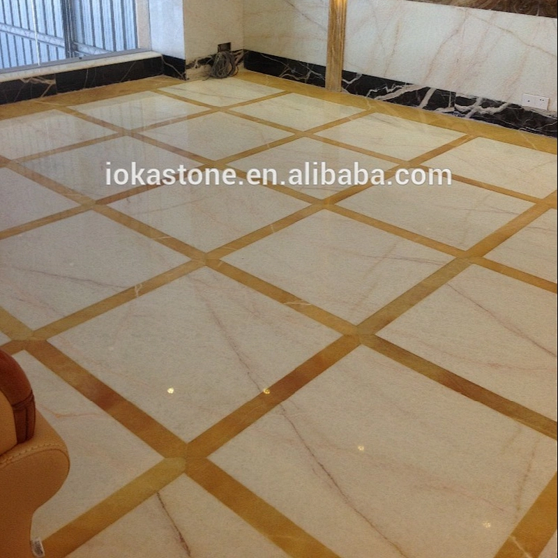 Gorgeous White Gold Translucent Onyx Marble for Staircase