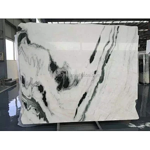 IOKA   panda white marble slab and tile  for floor and wall natural stone supplier