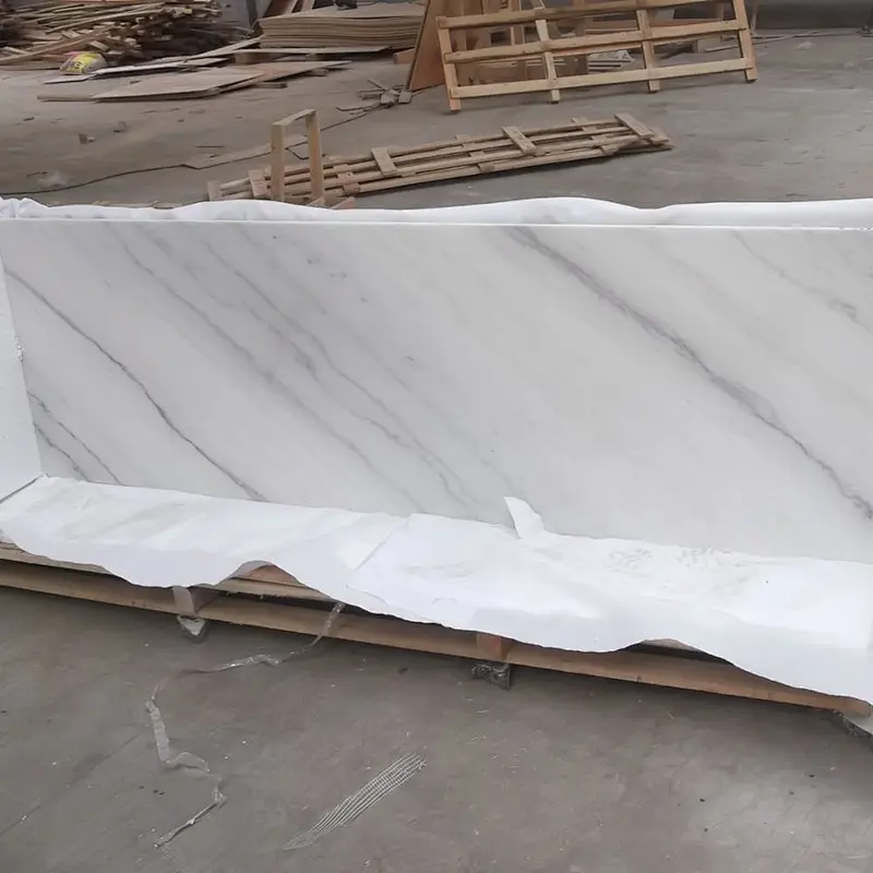 Cheap Chinese Guangxi White marble slabs and tiles