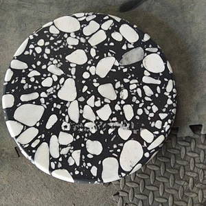 Artificial Cement Terrazzo Stone Table Tops
