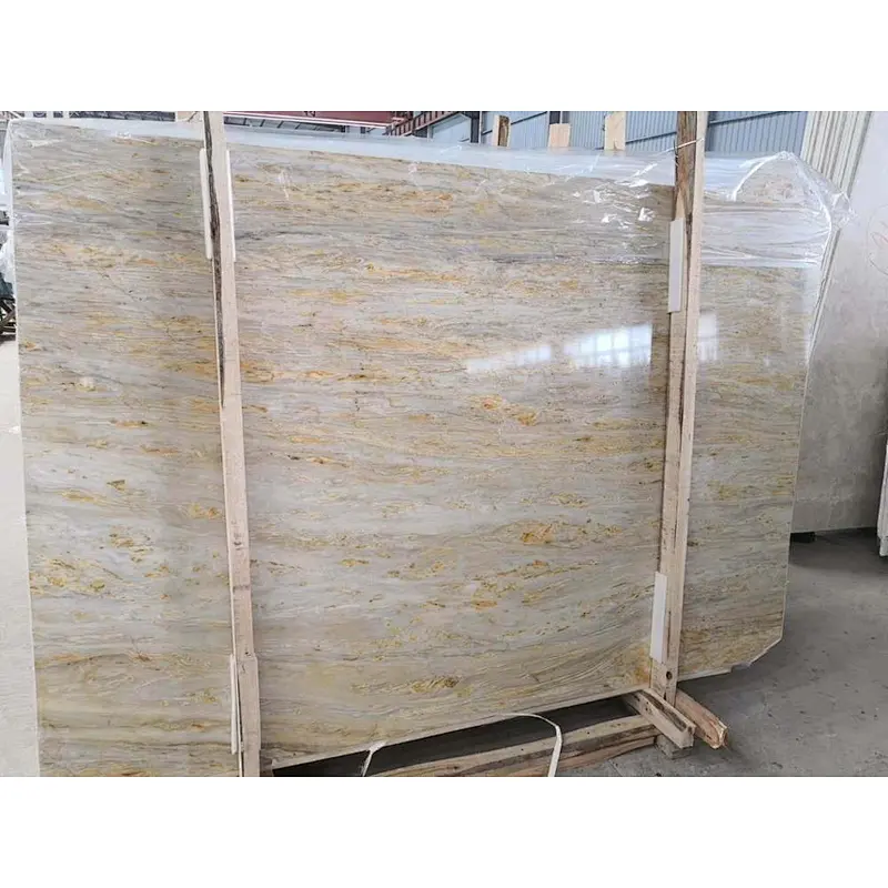 Polished Peacock onxy marble salb and tile for floor and wall decoration