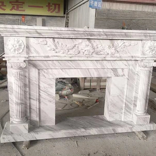marble fireplace designs mantel surround