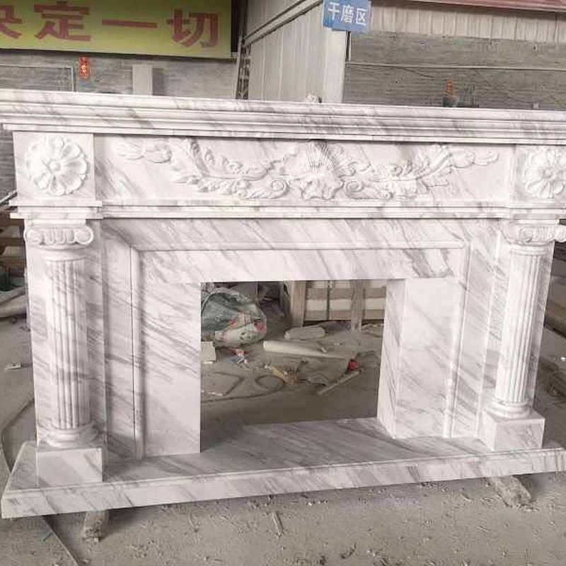 marble fireplace designs mantel surround