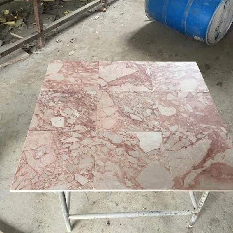 Nature Rosa Beige Cream Color Marble Interior Decoration Tile